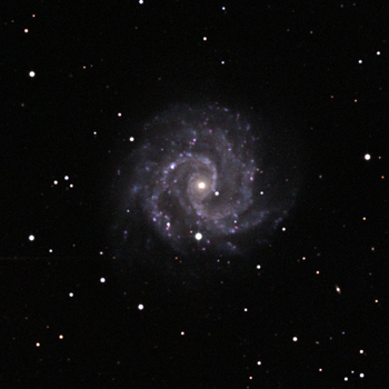 Galaxy NGC 3184