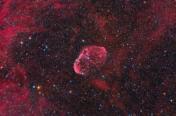 Crescent Nebula