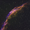 Veil in narrowband