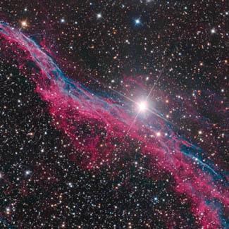 Witch's Broom Nebula