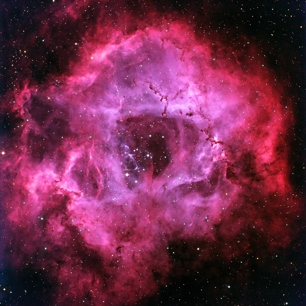 Rosette Nebula at f/4.9.