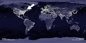 Earth at Night