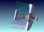 Wide Field Cassegrain Telescope Design